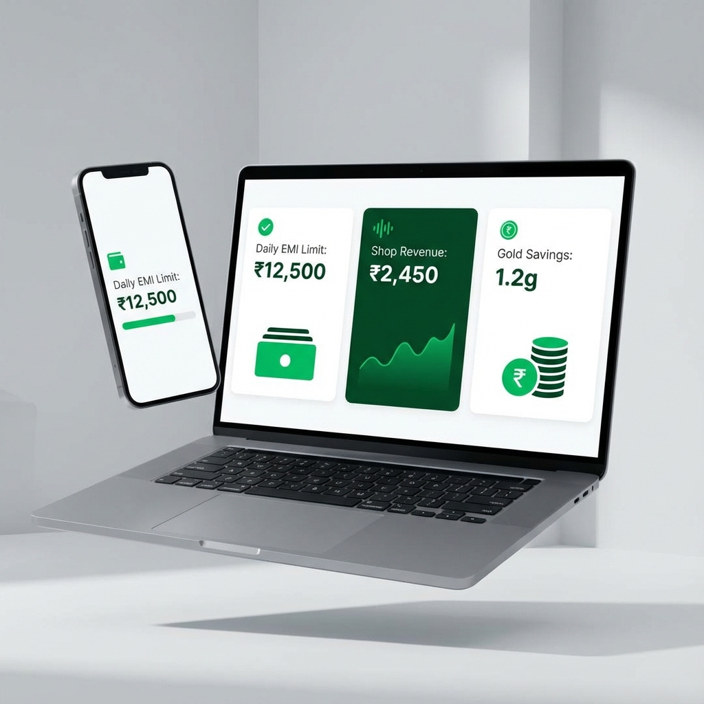 Rupenzo App Dashboard