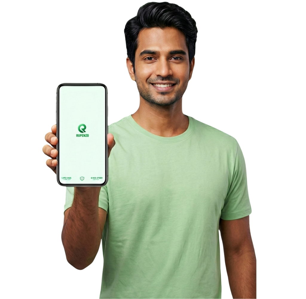 Happy customer using Rupenzo App